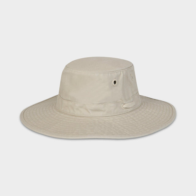 Tilley Wide Brim T3 Wanderer Hat - Stone Stone