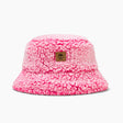 Turtle Fur Comfort Lush Stomp Bucket Hat - Luscious Pink Luscious Pink