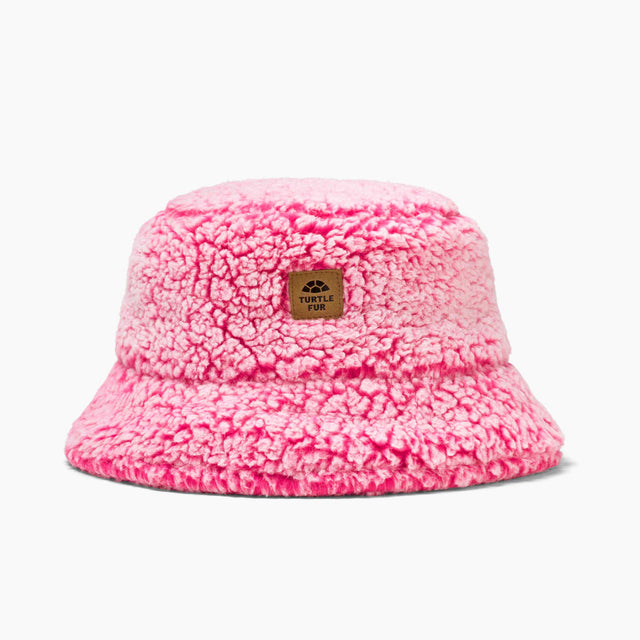 Turtle Fur Comfort Lush Stomp Bucket Hat - Luscious Pink Luscious Pink