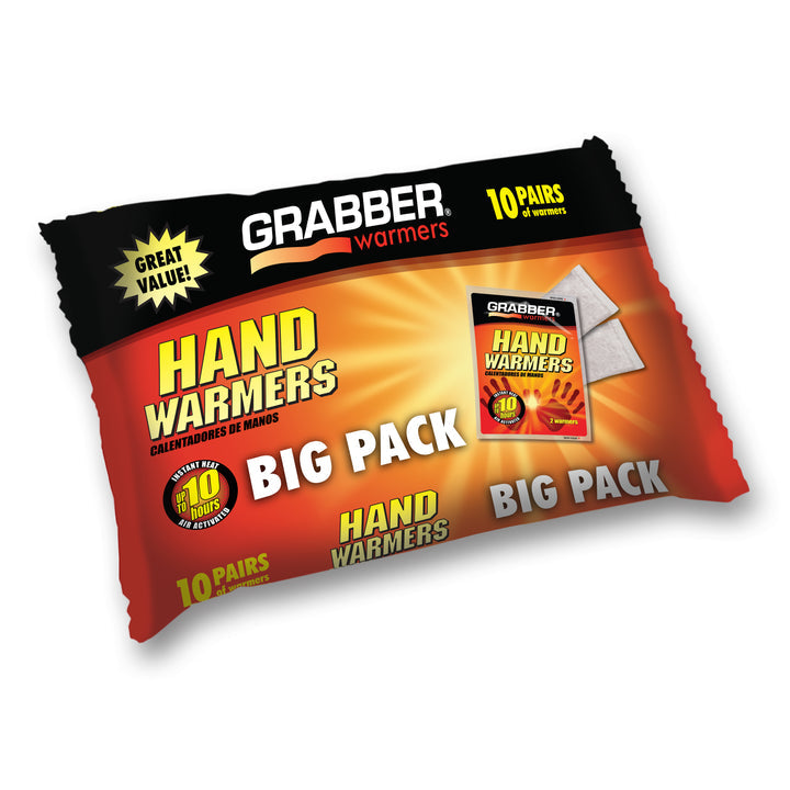Grabber Hand Warmers 10 Pack N/a