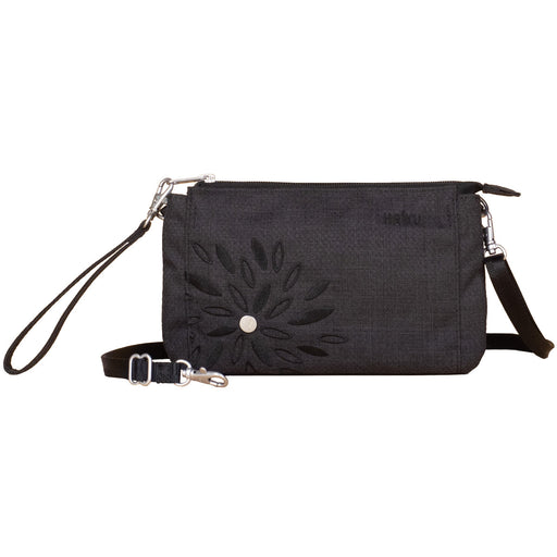 Haiku Bags Stride Wristlet - Black in Bloom Black in Bloom