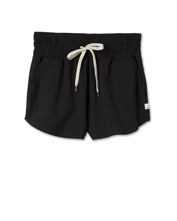 Vuori Halo Performance Short 2.0 - 3in. - Black Heather