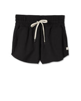 Vuori Halo Performance Short 2.0 - 3in. - Black Heather