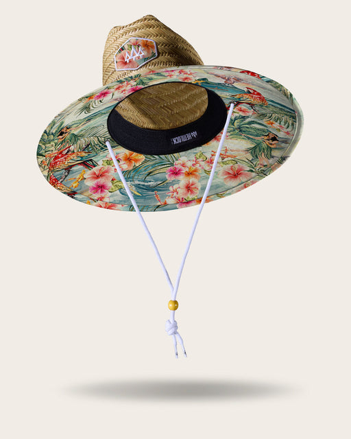 Hemlock Hats Hanalei Straw Hat - Hula Hula