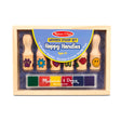 Melissa & Doug Happy Handle Stamp Set