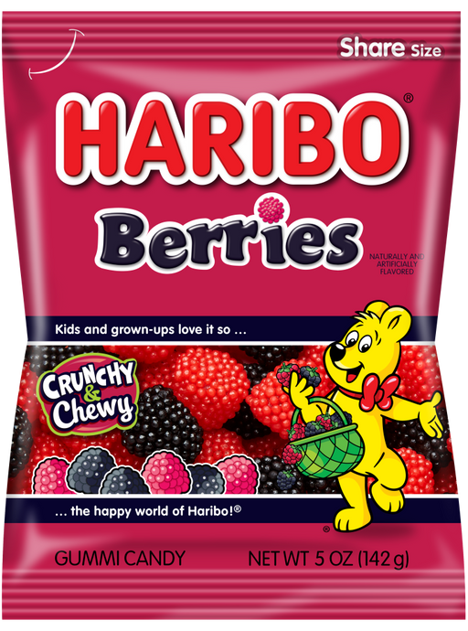 Haribo Berries Gummies