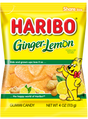 Haribo Ginger Lemon Gummies