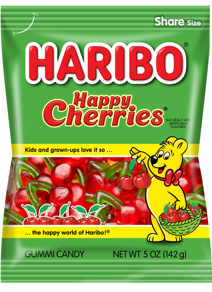 Haribo Happy Cherries Gummies