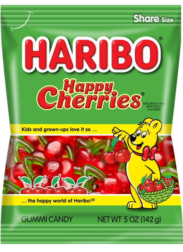 Haribo Happy Cherries Gummies