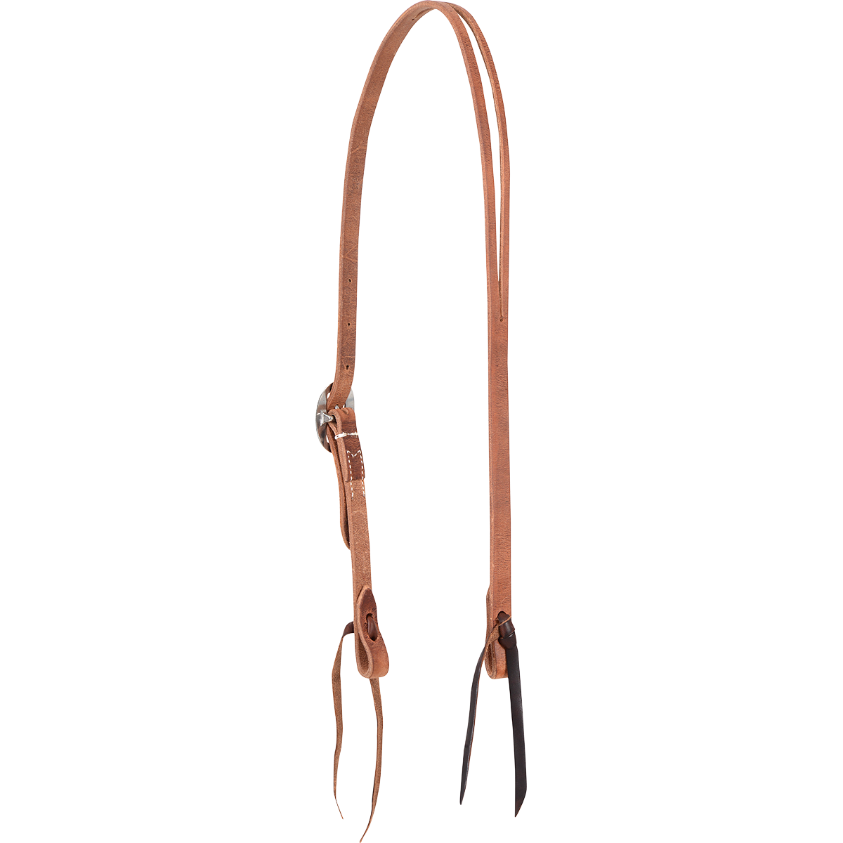 Martin Saddlery Harness Split Ear Headstall with 1 Buckle