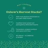 Oxbow Animal Health Harvest Stacks Western Timothy Hay - 35oz.