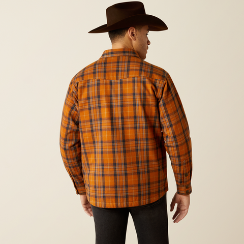 Ariat Harvey Retro Shirt Jacket - Roasted Pecan