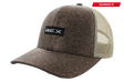 BEX Womens' Glimmer Mesh Snapback Hat Brown