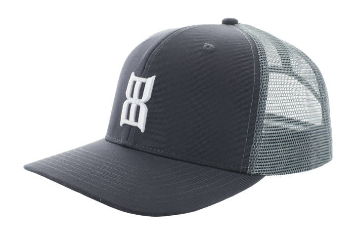 BEX Steel Snapback Trucker Cap Gray