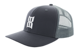 BEX Steel Snapback Trucker Cap Gray