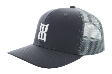 BEX Steel Snapback Trucker Cap Gray