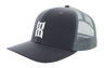 BEX Steel Snapback Trucker Cap Gray