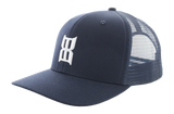 BEX Steel Snapback Trucker Cap Navy