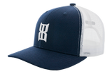 BEX Steel Snapback Trucker Cap Navy / White