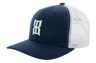 BEX Steel Snapback Trucker Cap Navy / White