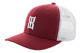 BEX Steel Snapback Trucker Cap Red / White