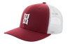 BEX Steel Snapback Trucker Cap Red / White