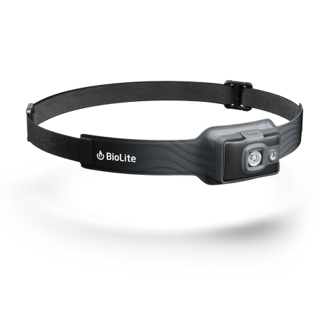 Biolite 325 Rechargeable Headlamp - Midnight Gray Midnight Gray