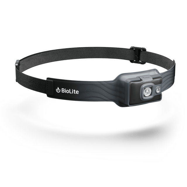 Biolite 325 Rechargeable Headlamp - Midnight Gray Midnight Gray