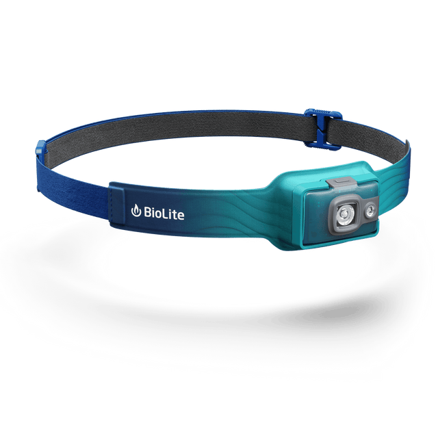 Biolite 325 Rechargeable Headlamp - Ocean Teal Ocean Teal