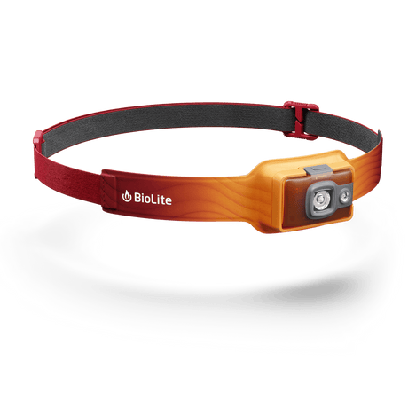 Biolite 325 Rechargeable Headlamp - Ember Yellow Ember Yellow