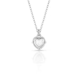 Montana Silversmiths Heart On My Sleeve Pendant Necklace