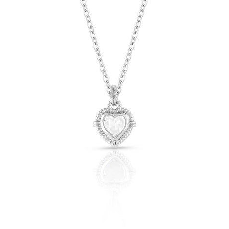 Montana Silversmiths Heart On My Sleeve Pendant Necklace