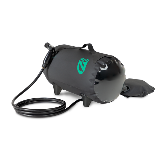 Nemo Helio Pressure Shower Dark Verglas Dark verglas