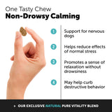 Pet Honesty Hemp Calming Supplement Chews - Chicken