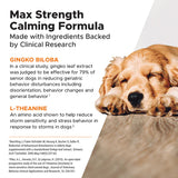 Pet Honesty Hemp Calming Max Strength Supplement Chews - Duck