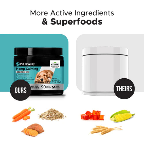 Pethonesty hemp calming online