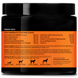 Pet Honesty Hemp Hip + Joint Health Senior Supplement Chews - Chicken