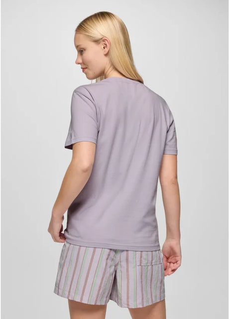 Prana Heritage Graphic Short Sleeve Tee Shirt - Luminous Horns