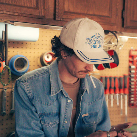 Sendero Provisions Hi-Ho Hat - Cream