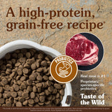 Taste of the Wild High Prairie Canine Recipe with Roasted Bison & Roasted Venison - 14 LB