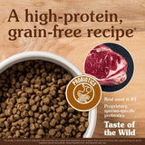 Taste of the Wild High Prairie Puppy Recipe with Roasted Bison & Roasted Venison - 5 LB