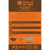 Taste of the Wild High Prairie Puppy Recipe with Roasted Bison & Roasted Venison - 28 LB