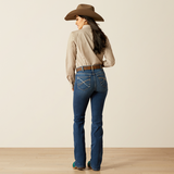 Ariat High Rise Jessica Boot Cut Jean - Athena