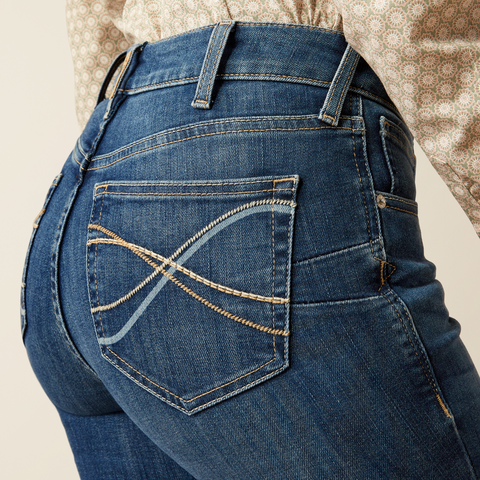 Ariat High Rise Jessica Boot Cut Jean - Athena