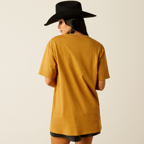 Ariat Highlander T-Shirt - Harvest Gold