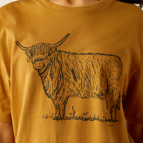 Ariat Highlander T-Shirt - Harvest Gold