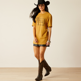 Ariat Highlander T-Shirt - Harvest Gold