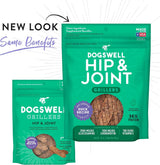 Dogswell Hip & Joint Grillers Dog Treats (Duck Recipe) - 10oz