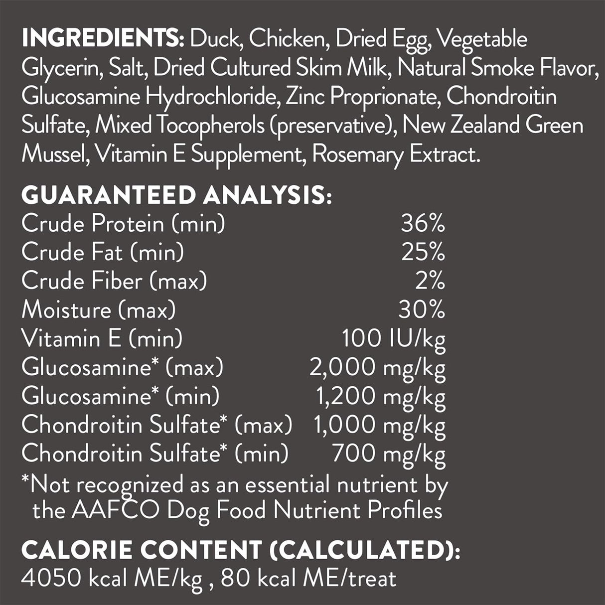 Dogswell Hip & Joint Grillers Dog Treats (Duck Recipe) - 10oz