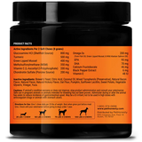 Pet Honesty Hip + Joint Health Max Strength Supplement Chews - Hickory Bacon